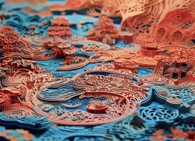 剪纸故事作品视频 剪纸故事作品视频讲解