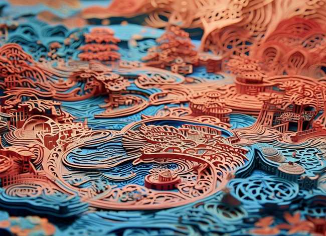 剪纸故事作品视频 剪纸故事作品视频讲解