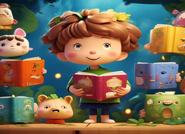 认读故事、奇妙萌可拼音认读故事 认读故事、奇妙萌可拼音认读故事