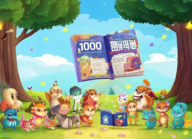 儿童经典故事1000字；儿童经典故事100篇带拼音