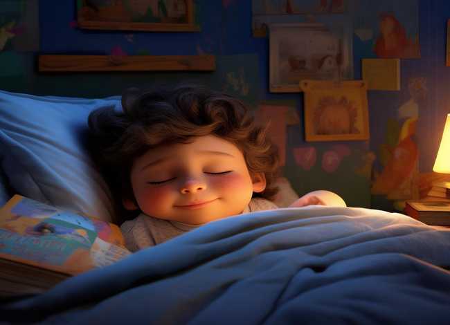 儿童睡前故事10秒入睡，儿童睡前故事10秒入睡绘本长故事