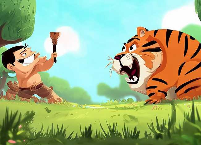 幼儿故事武松打虎的故事；幼儿故事武松打虎的故事视频