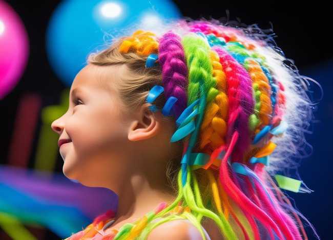 儿童表演节目的发型 儿童表演节目的发型叫什么