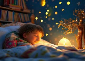 儿童成长故事大全8-12岁睡前故事；儿童睡前故事8-12岁成长故事