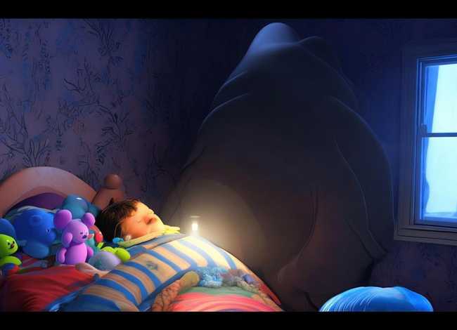 小朋友睡前恐怖故事，小朋友睡前恐怖故事短篇
