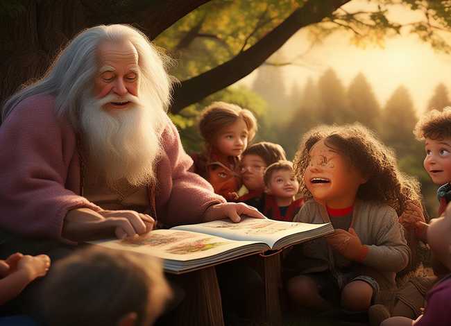 故事会儿童民间故事、故事会民间故事中篇