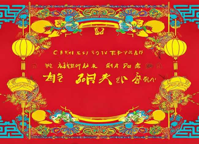 关于春节的手抄报、关于春节的手抄报模板