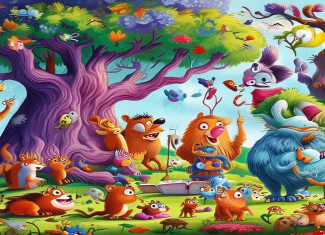 儿童智力故事大全5-18岁，幼儿智力故事4-8岁