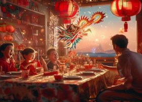 春节的 故事 春节的故事英语