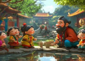 粤语故事儿童版，粤语幼儿故事