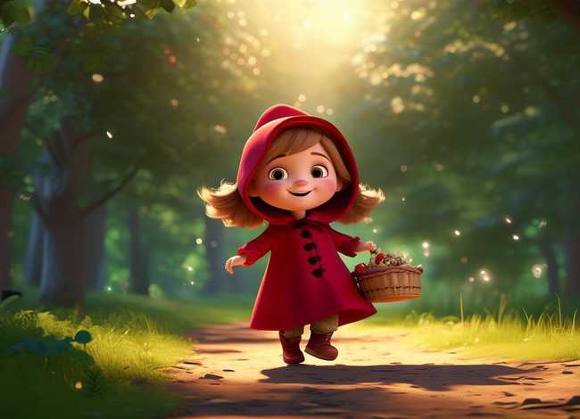 儿童故事小红帽视频，幼儿故事小红帽的故事视频
