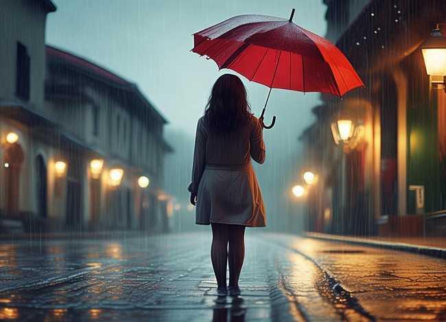 雨天的故事主题画 - 雨天的故事主题画怎么画 雨天的故事主题画 - 雨天的故事主题画怎么画