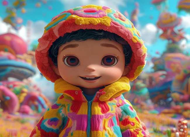 儿童动漫绘画 儿童动漫绘画人物