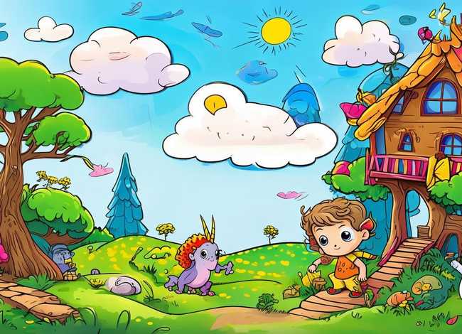 六岁儿童小故事图文、6岁幼儿简短小故事大全文字版