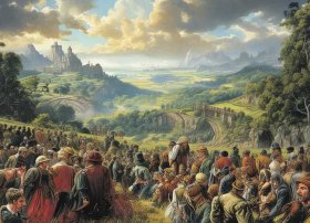 名著故事插画图片，名著故事插画图片大全