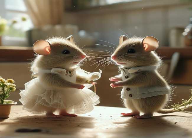 小老鼠结婚故事 - 小老鼠结婚故事大全
