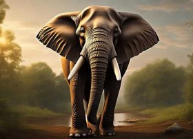 儿童睡前故事骄傲的大象，骄傲的大象的故事怎么写