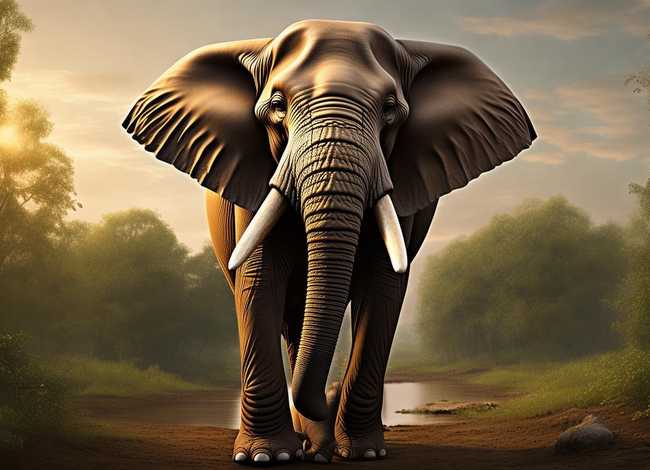 儿童睡前故事骄傲的大象，骄傲的大象的故事怎么写