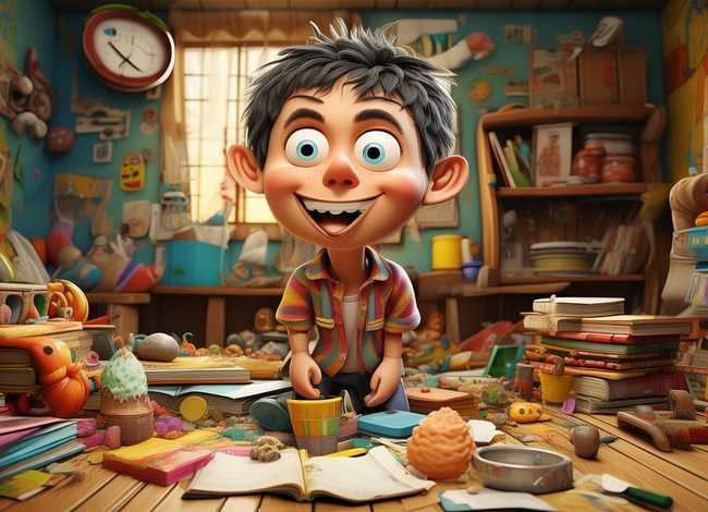 傻孩子故事;傻孩子生活故事的艺术特征 傻孩子故事;傻孩子生活故事的艺术特征