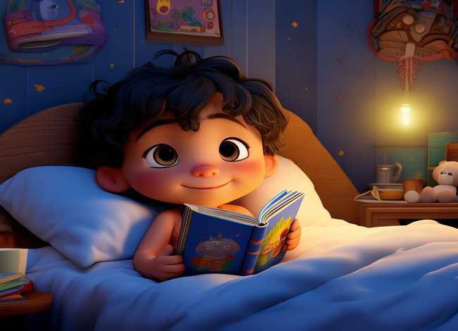 5岁儿童睡前故事大全，5岁小朋友睡前故事大全文字