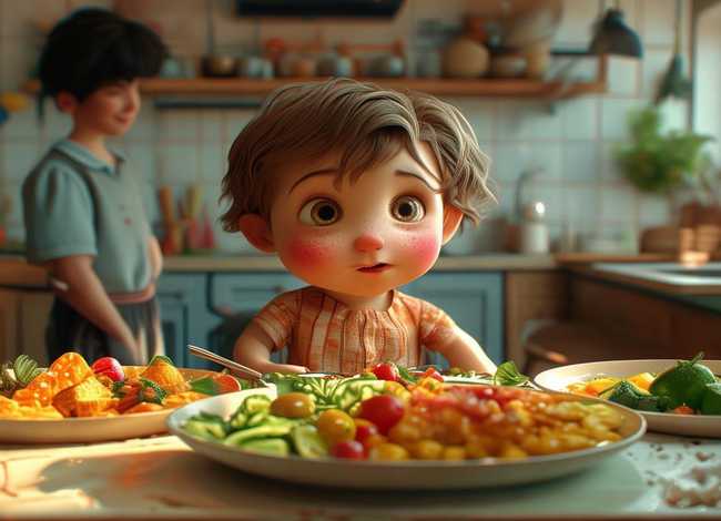 小孩吃饭的故事完整版 小孩吃饭的故事完整版在线听