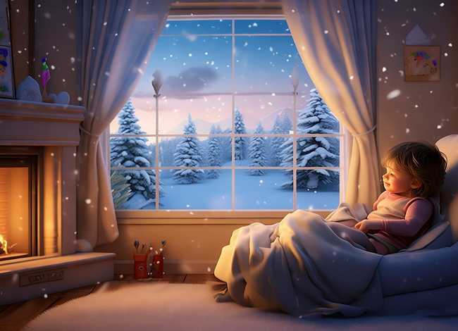 儿童故事3-6岁睡前下雪的故事（关于下雪的睡前故事）