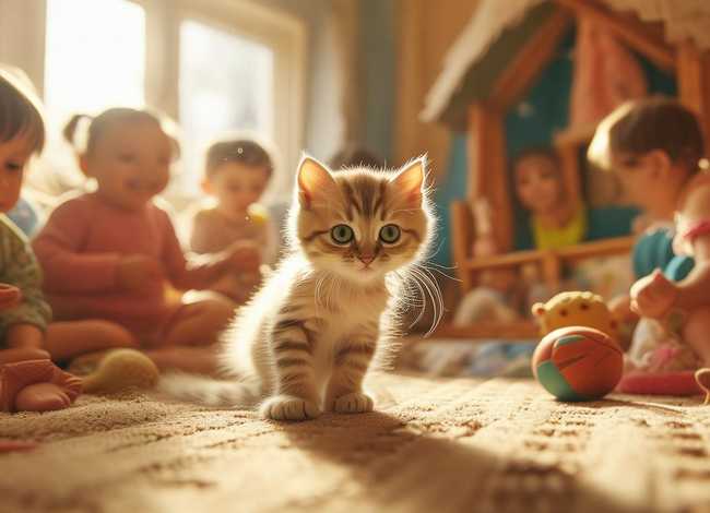 儿童小猫故事3-6岁、小猫咪的幼儿故事