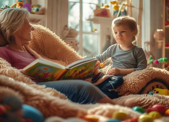 听故事幼儿早教0-3岁，幼儿听故事教案