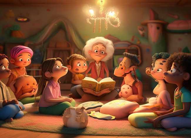 适合儿童听的故事有声小说(适合小孩儿听的故事) 适合儿童听的故事有声小说(适合小孩儿听的故事)