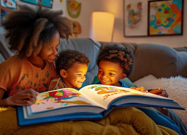 儿童绘本亲子阅读故事大全 幼儿绘本亲子阅读小故事