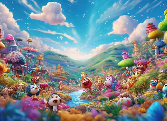 动画片少儿故事 - 动画片少儿故事大全