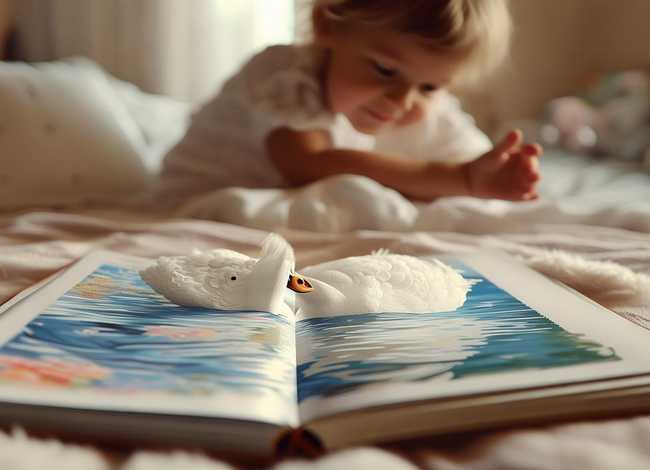 儿童睡前故事《丑小鸭》、幼儿睡前丑小鸭故事