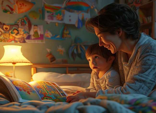 4岁睡前小故事大全集 - 4岁小朋友睡前故事大全