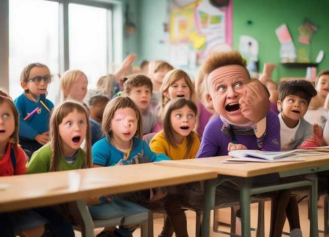 儿童搞笑的故事大全6-12岁 搞笑儿童故事大全6-12岁