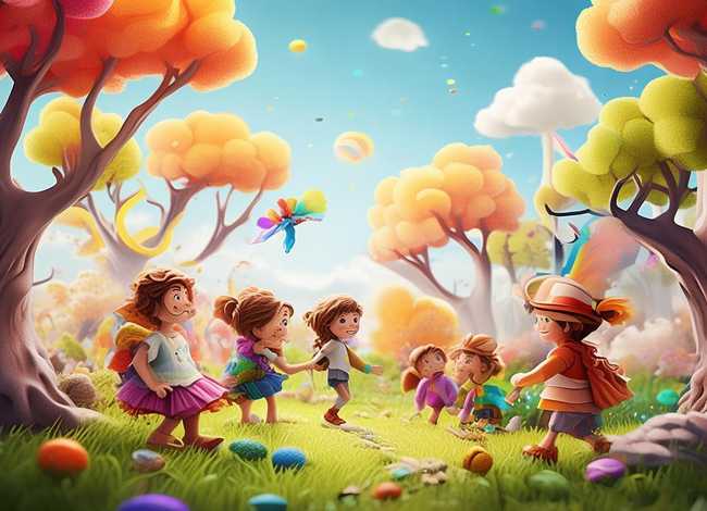 5至8岁的儿童故事 5到8岁的故事