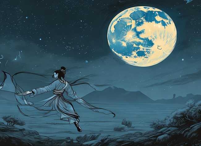 嫦娥奔月全集睡前故事；嫦娥奔月全集睡前故事在线听
