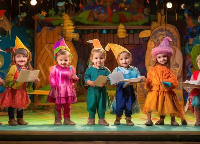 儿童故事表演剧本竞赛 - 幼儿表演故事剧本8人 儿童故事表演剧本竞赛 - 幼儿表演故事剧本8人