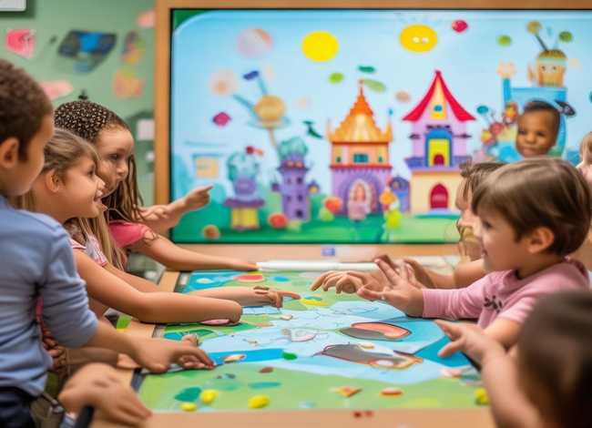 小学故事儿童画教案，故事画小学美术教案