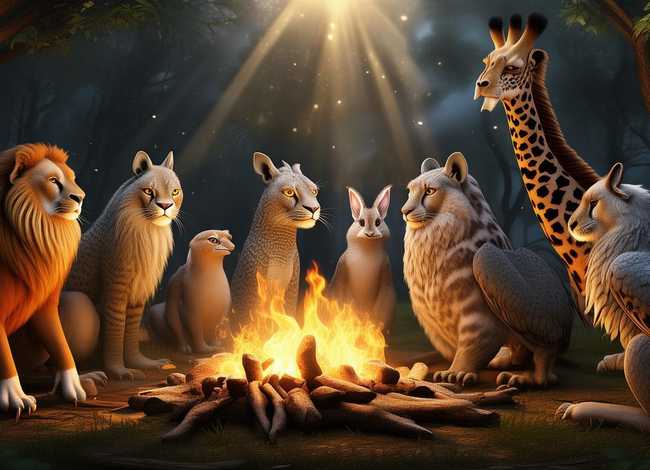 动物世界 故事 - 动物世界故事会