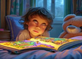 儿童睡前故事漫画书阅读全文 - 故事大全 睡前故事漫画