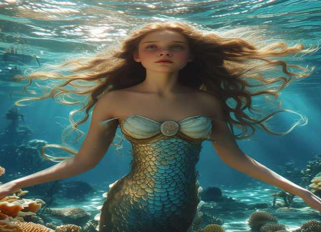 海的女儿童话故事原文图片(《海的女儿》全篇童话) 海的女儿童话故事原文图片(《海的女儿》全篇童话)