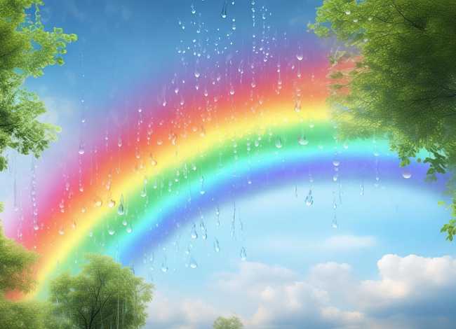 彩虹的由来；彩虹的由来为一篇作文
