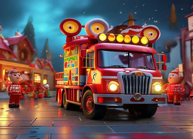 3-6岁幼儿睡前消防故事；睡前故事幼儿故事大全消防车