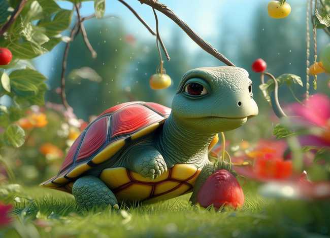 幼儿故事《聪明的小乌龟》（幼儿故事《聪明的小乌龟》内容）