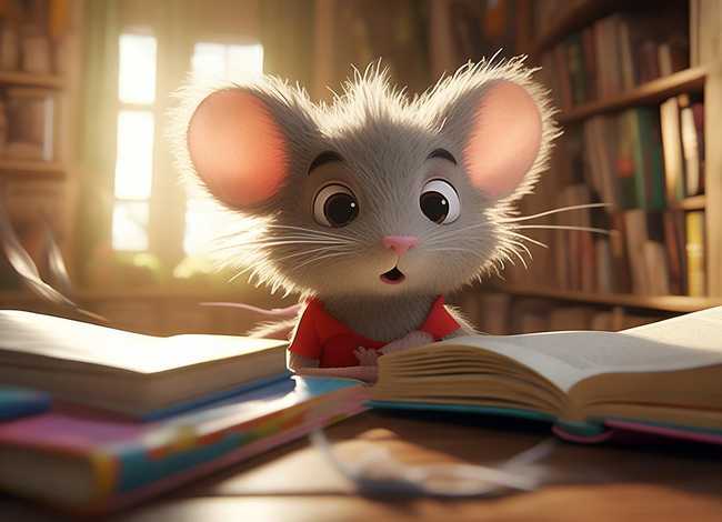儿童故事糊涂的老鼠，糊涂的小老鼠读后感