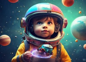 儿童科幻故事图片（儿童科幻片图片）