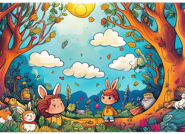 儿童超长故事6岁 - 幼儿长篇故事文字版6-7岁