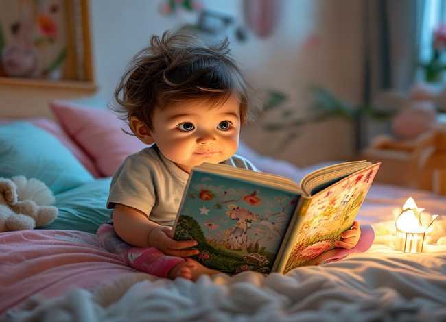 幼稚故事睡前故事（很幼稚的睡前故事）