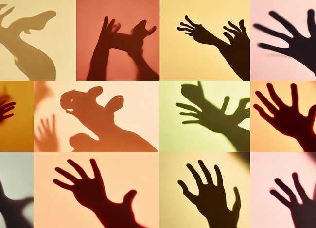 儿童手影图片大全（儿童手影图片大全简单）