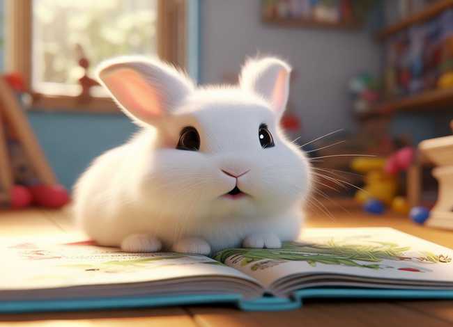 小兔子幼儿故事简短、小兔子幼儿故事简短版
